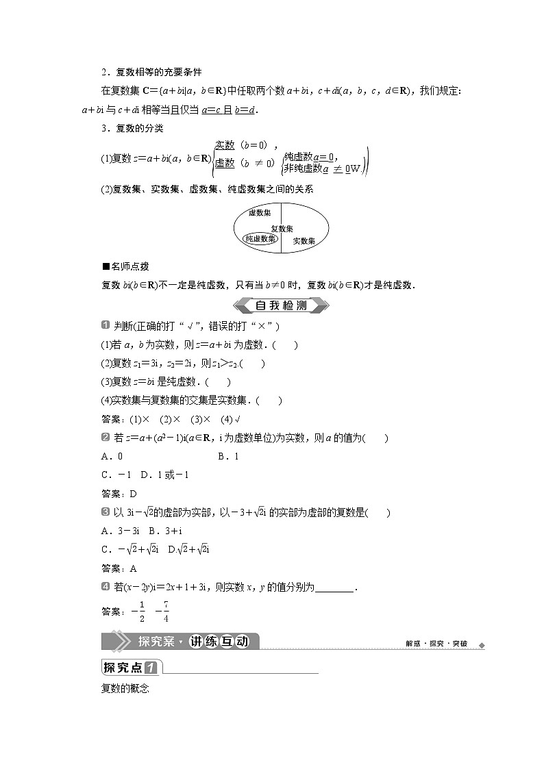 7．1　复数的概念 练习02