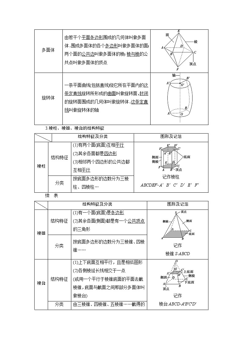 8．1　基本立体图形 练习02