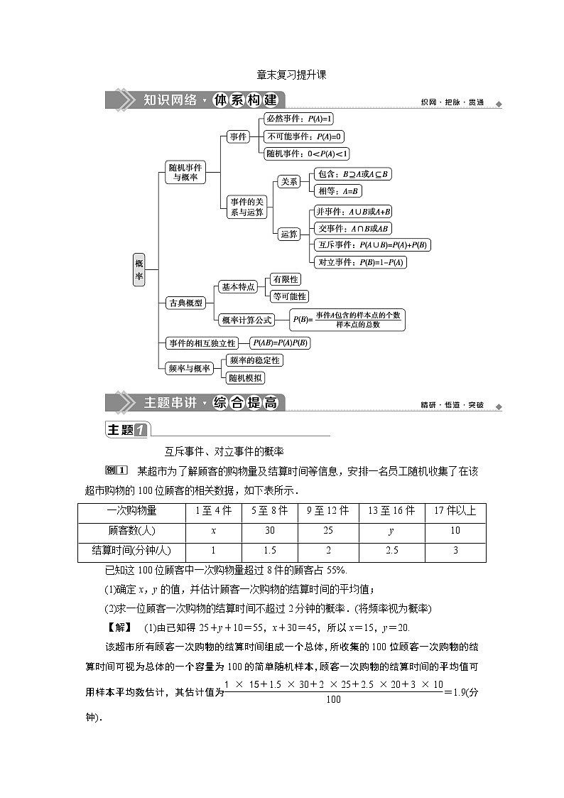 第十章 章末复习提升课 试卷01
