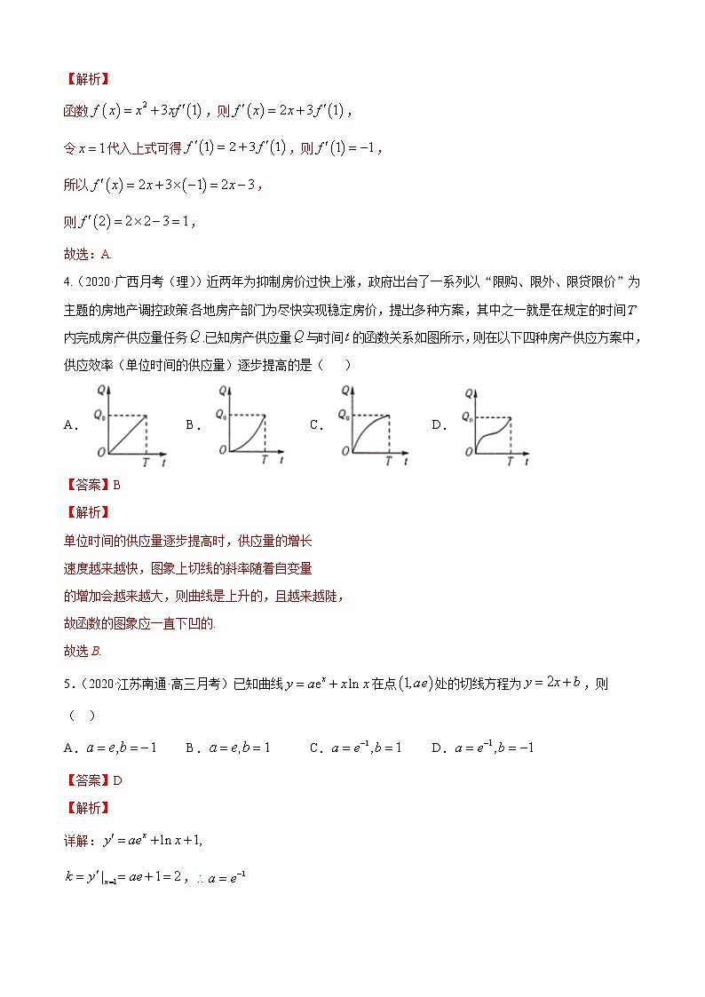 专题5.1 导数的概念及其意义、导数的运算（B卷提升篇）【解析版】第2页