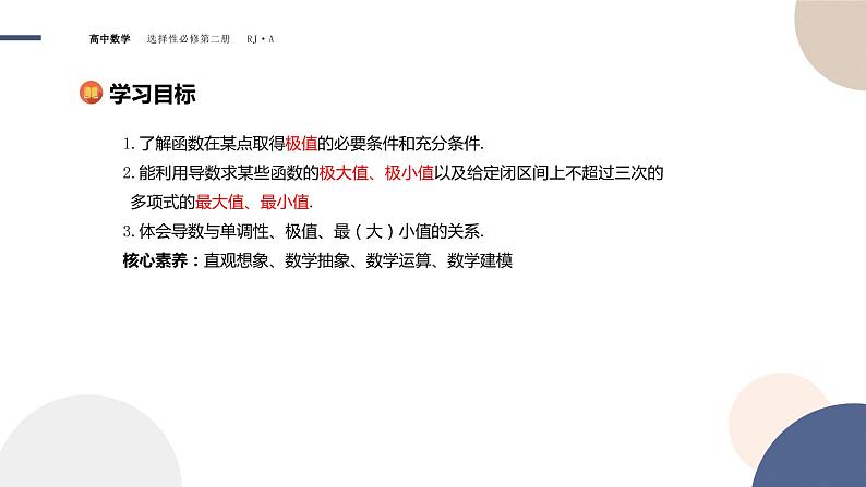 5.3 导数在研究函数中的应用-5.3.2 函数的极值与最大（小）值（课件PPT）02