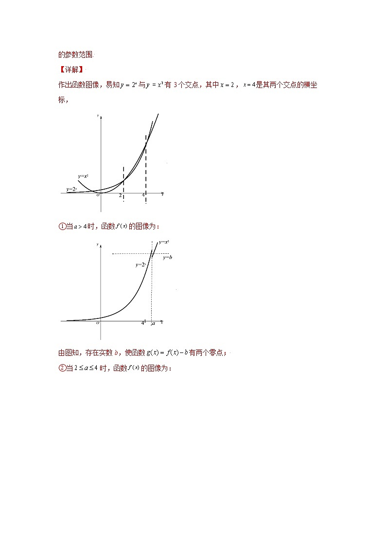 专题08分段函数-【一题一专题 技巧全突破】2022高三二轮热点题型专项突破（解析版）第2页