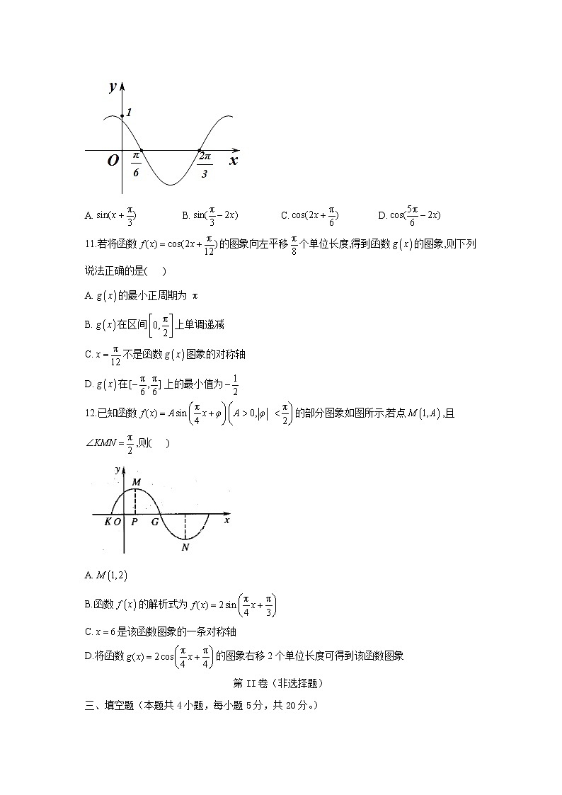 2023高考数学二轮名师原创数学专题卷：专题06 三角函数03