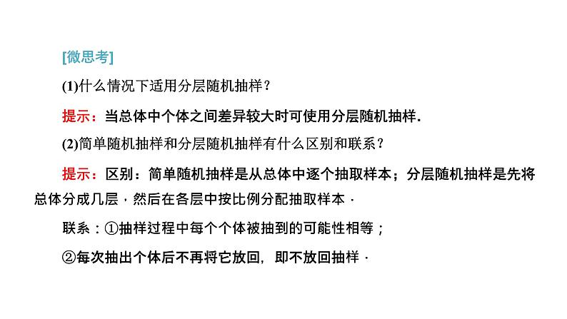 9．1.2&9.1.3　分层随机抽样　获取数据的途径课件PPT04