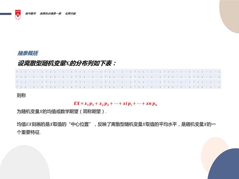 离散型随机变量的均值与方差课件PPT05