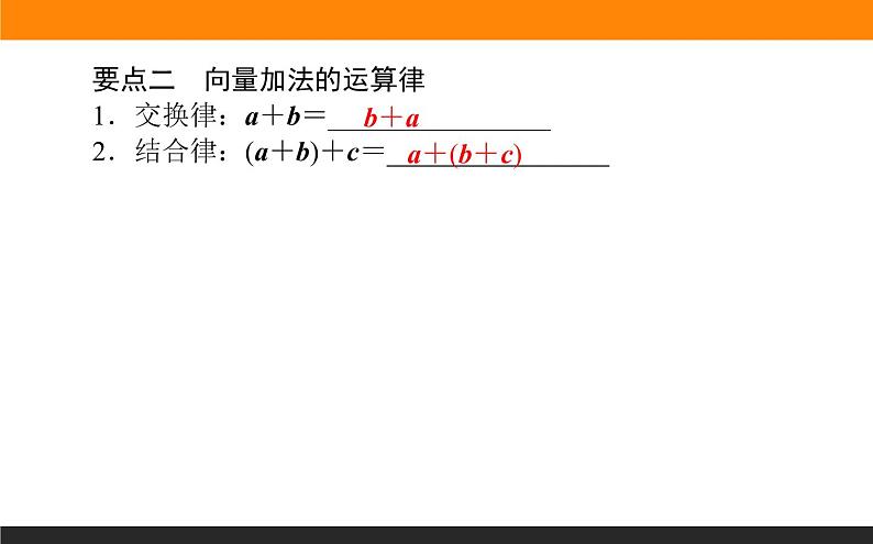 6.2.1-2　向量的加法和减法运算课件PPT07