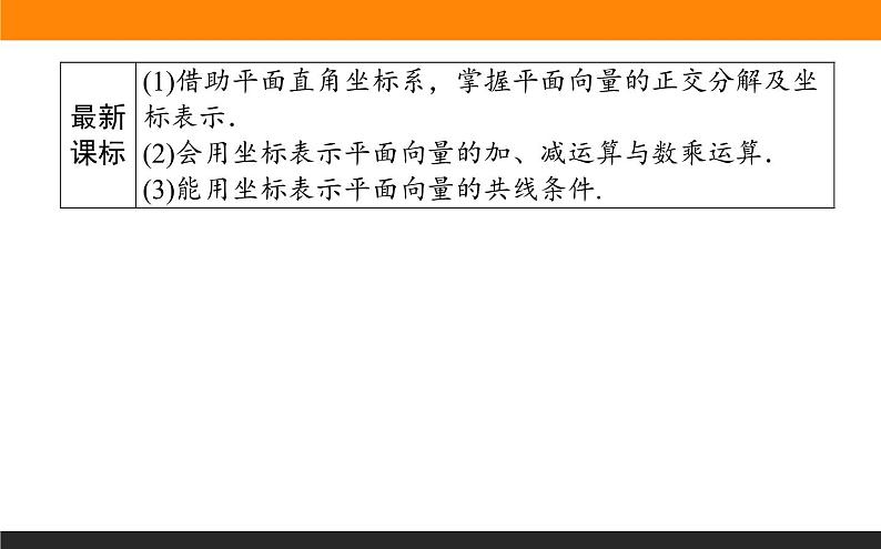 6.3.2-4 平面向量的正交分解及坐标表示课件PPT02