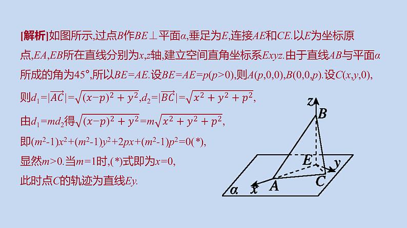 备战2023高考数学二轮复习专题训练　立体几何与平面几何的转化课件PPT第5页