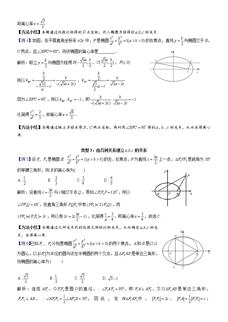 2023届新高考数学解析几何专题讲义  第17讲  椭圆的离心率问题第2页