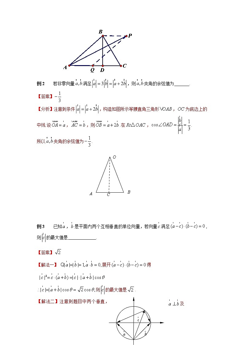 专题24+利用向量的形解题-2023年高考数学优拔尖核心压轴题（选择、填空题）第2页