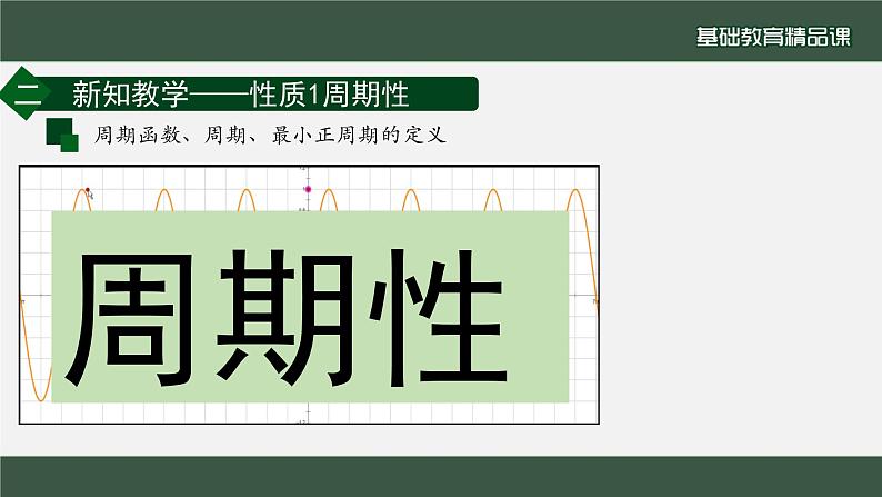 正弦函数、余弦函数的性质课件第6页