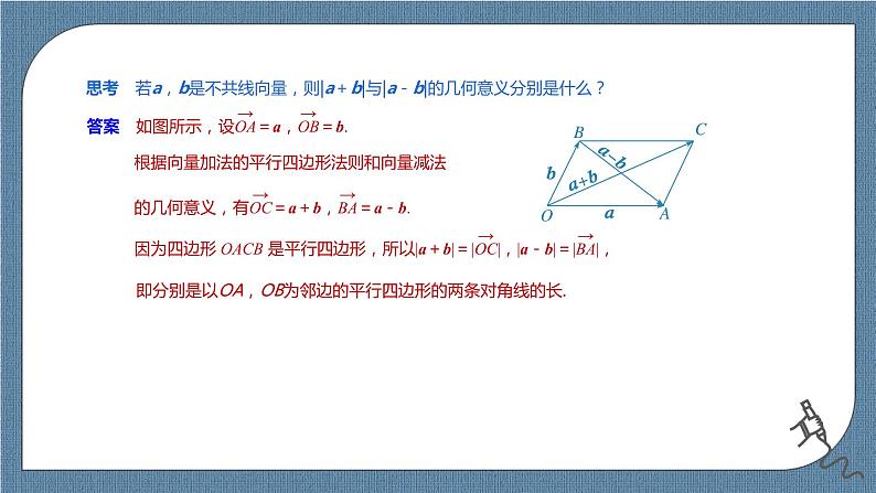 6.2.2《向量的减法运算》课件第5页