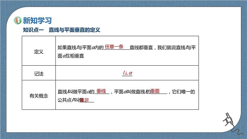 8.6.2《直线与平面垂直》课件第3页