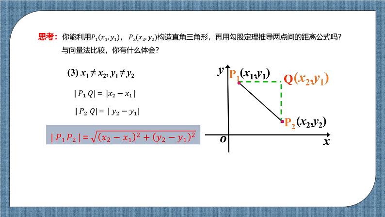 2.3.2《两点间的距离公式》 课件05
