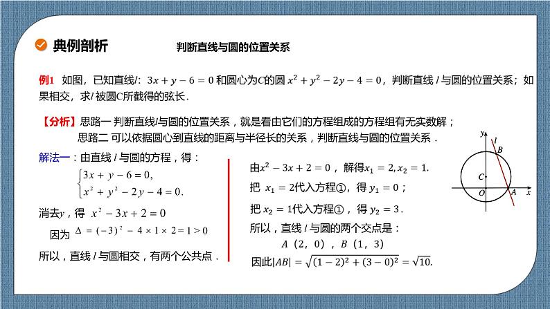 2.5.1 《直线与圆位置关系 》课件05