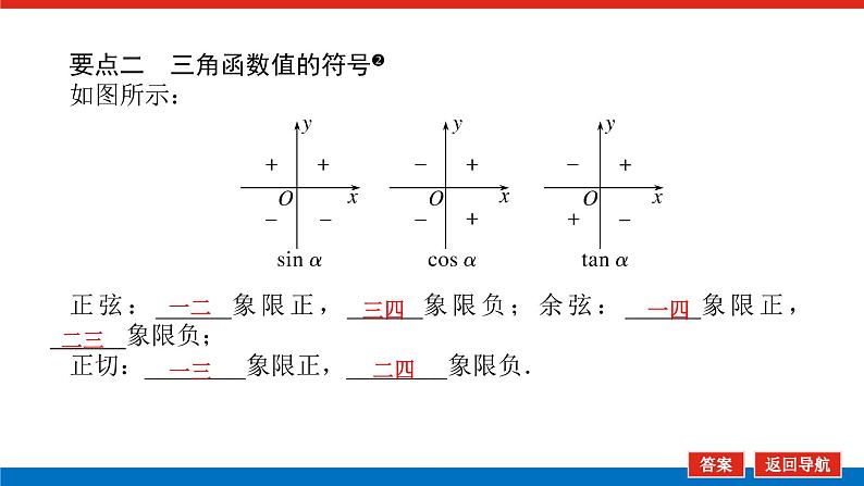 5.2.1三角函数的概念课件PPT第6页