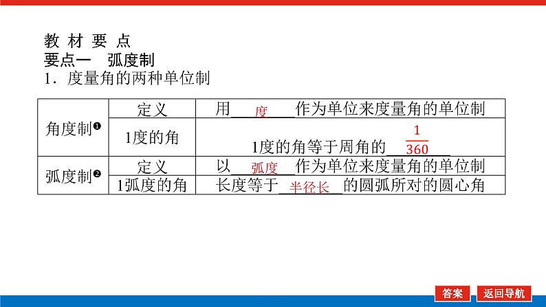 5.1.2弧度制课件PPT05