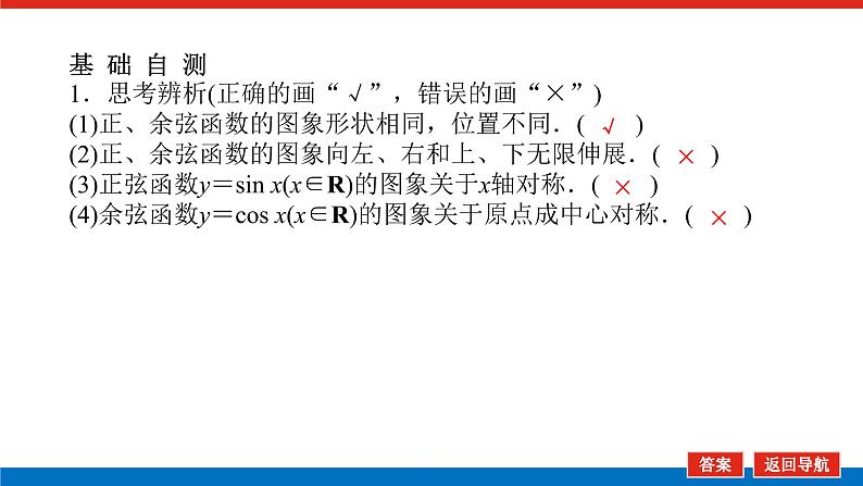 5.4.1正弦函数、余弦函数的图象课件PPT07