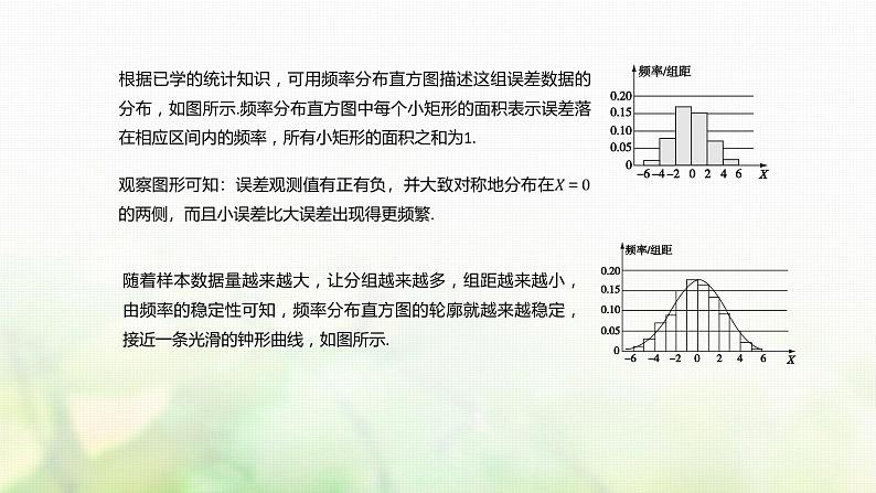 人教A版（2019）高中数学选择性必修第三册7-5正态分布课件第5页