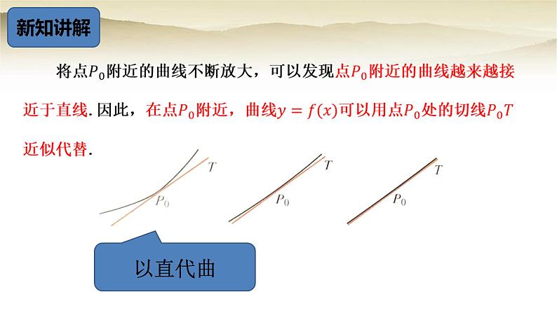 人教A版（2019）高中数学选择性必修第二册5-1-2导数的几何意义课件第8页