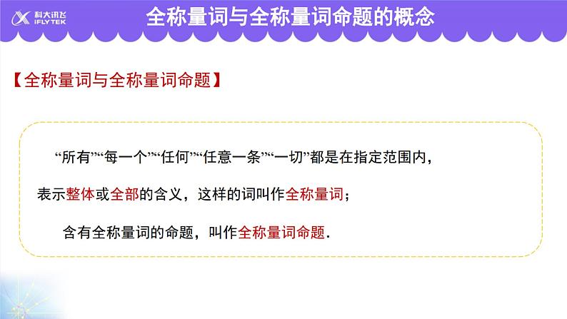 《全称量词与存在量词》示范课教学课件【高中数学人教A版】07