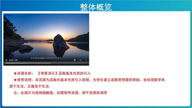 《函数的基本性质》第1课时示范课教学课件【高中数学人教A版】第2页