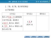 1.2集合间的基本关系课件PPT