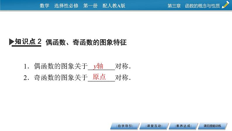 3.2.2奇偶性课件PPT第7页