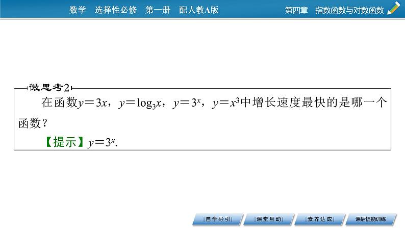 4.4 第3课时不同函数增长的差异课件PPT07