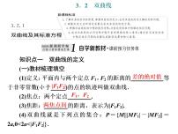 高中数学人教A版 (2019)选择性必修 第一册3.2 双曲线说课ppt课件