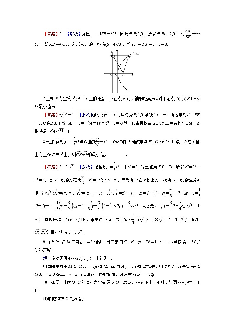 3.3.1 抛物线及其标准方程第2页