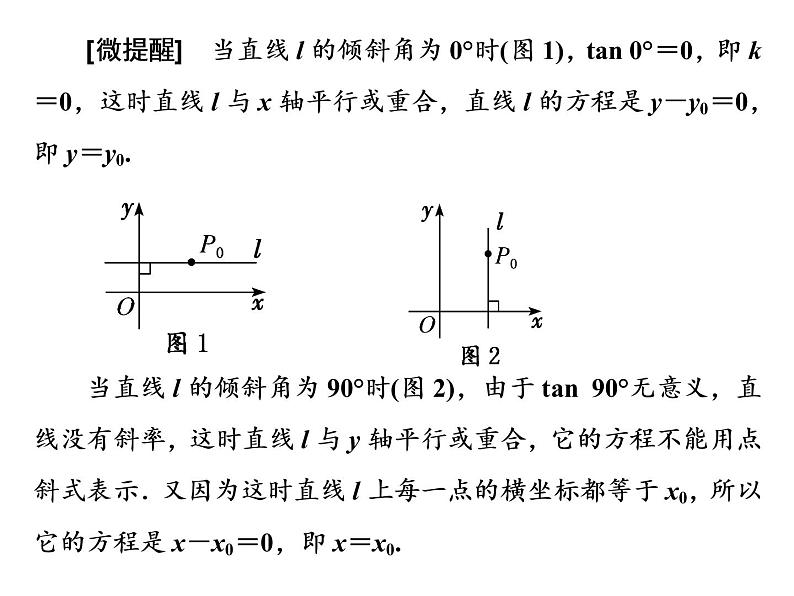 2.2.1　直线的点斜式方程课件PPT第2页