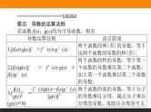 5.2.2 导数的四则运算法则课件PPT