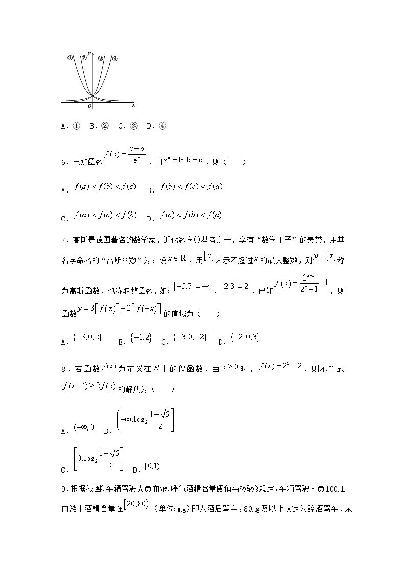人教B版高中数学必修第二册4-1-1实数指数幂及其运算作业含答案3第2页
