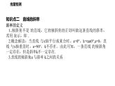 1.1 直线的斜率与倾斜角（课件）高二数学同步精品课堂（苏教版2019选择性必修第一册）