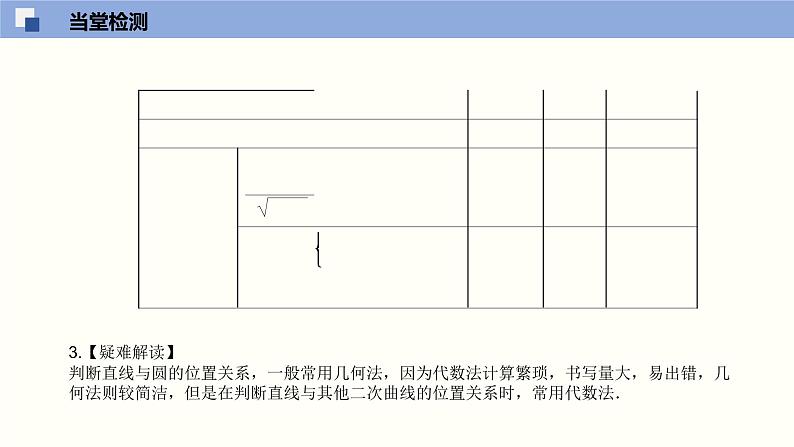 2.2 直线与圆的位置关系（课件）高二数学同步精品课堂（苏教版2019选择性必修第一册）04