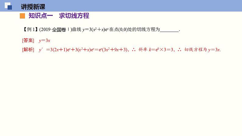 5.1 导数的概念（课件）高二数学同步精品课堂（苏教版2019选择性必修第一册）第5页