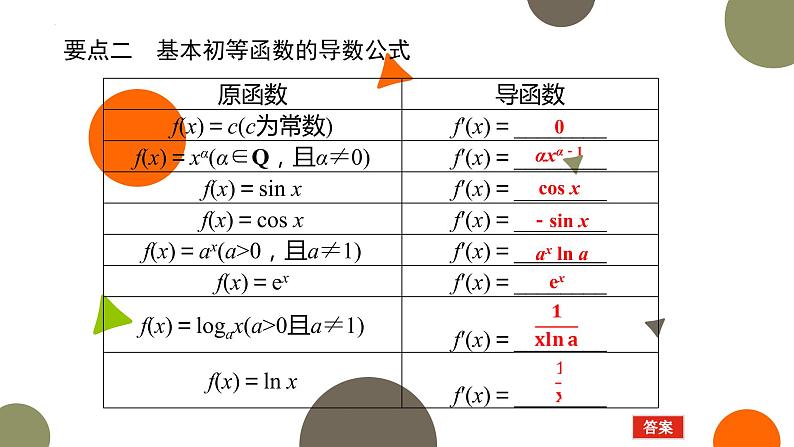 2.3导数的计算课件-高二下学期数学北师大版（）选择性必修第二册第3页