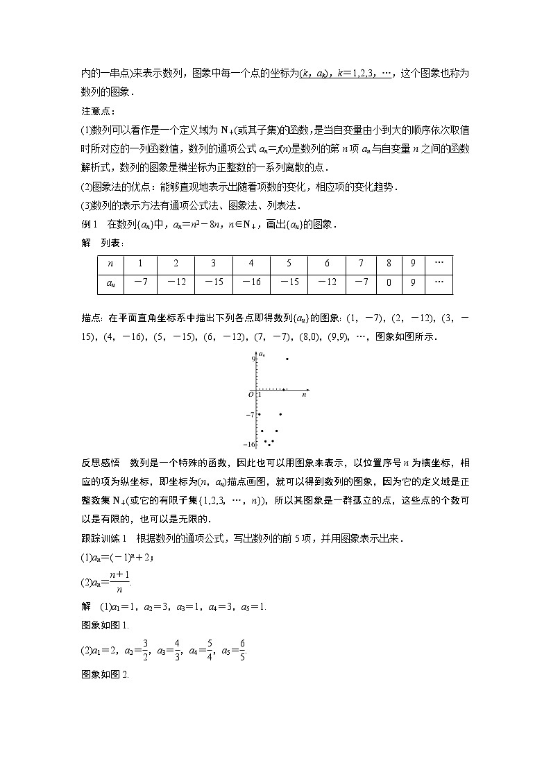 1.1.2 数列的函数特性 课件+学案（含答案）02