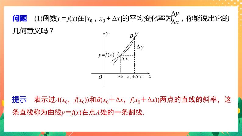 2.2.2 导数的几何意义 课件+学案（含答案）06