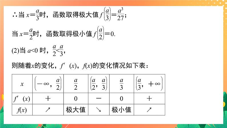 2.6.2 函数的极值  2课时 课件+学案（含答案）07