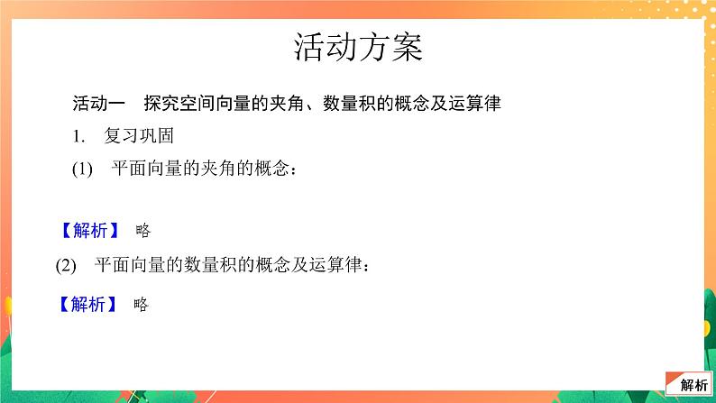 6.1.2 空间向量的数量积 课件04