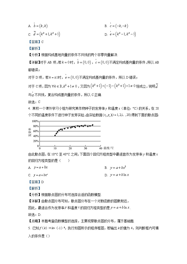 陕西省西安市鄠邑区2023届高三理科数学下学期第一次质量检测试题（Word版附解析）02