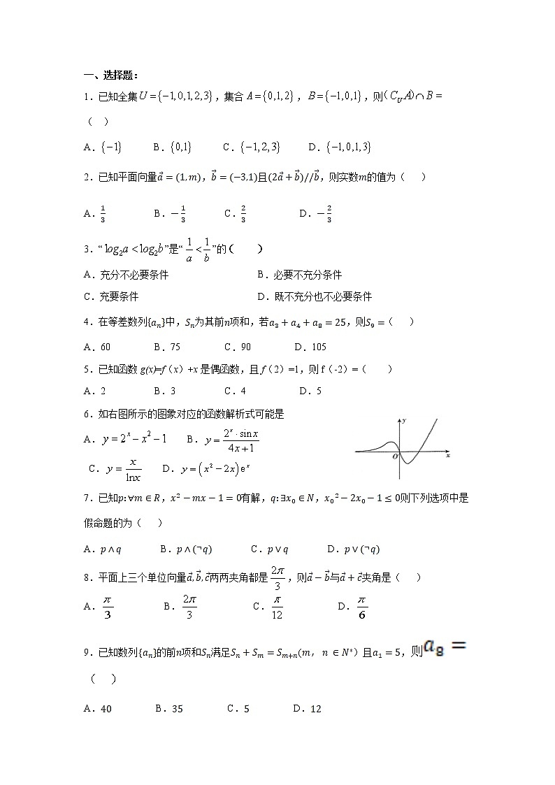 高三数学模拟试卷4第1页