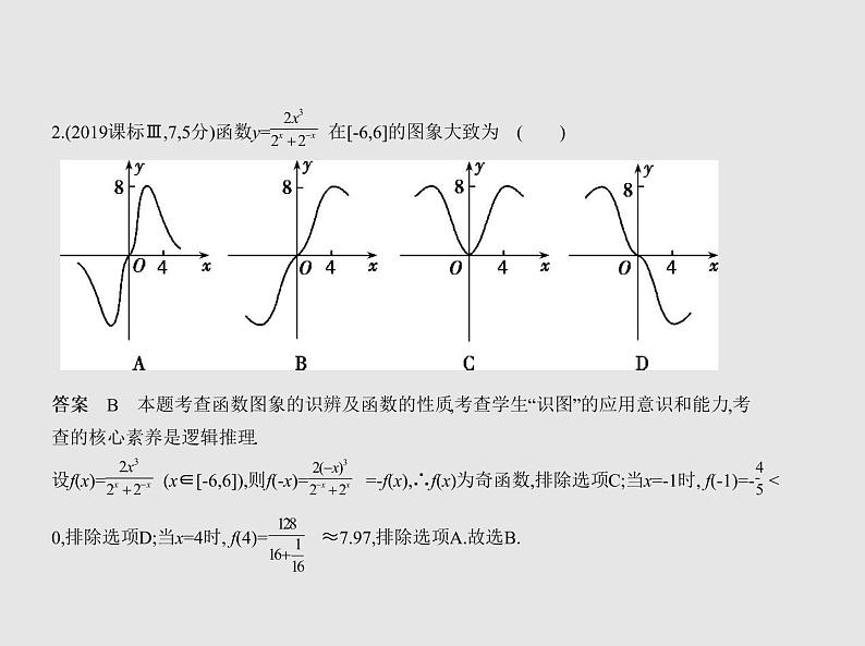 第二章§2.5 函数的图象课件PPT第4页