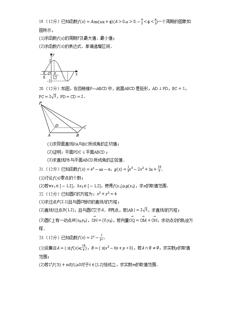 2023高考数学复习专项训练《圆的标准方程》03