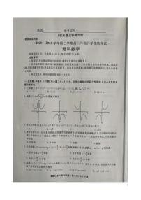 2020-2021学年陕西省安康市高二下学期开学摸底考试数学理试题  PDF版