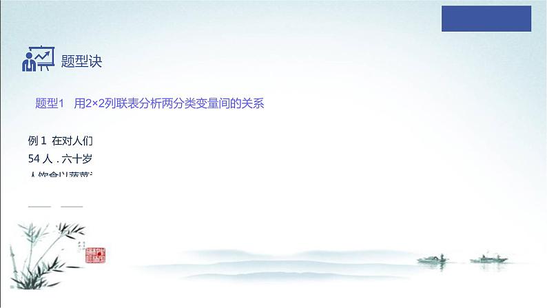 8.3.1 分类变量与列联表＋8.3.2 独立性检验课件PPT第5页