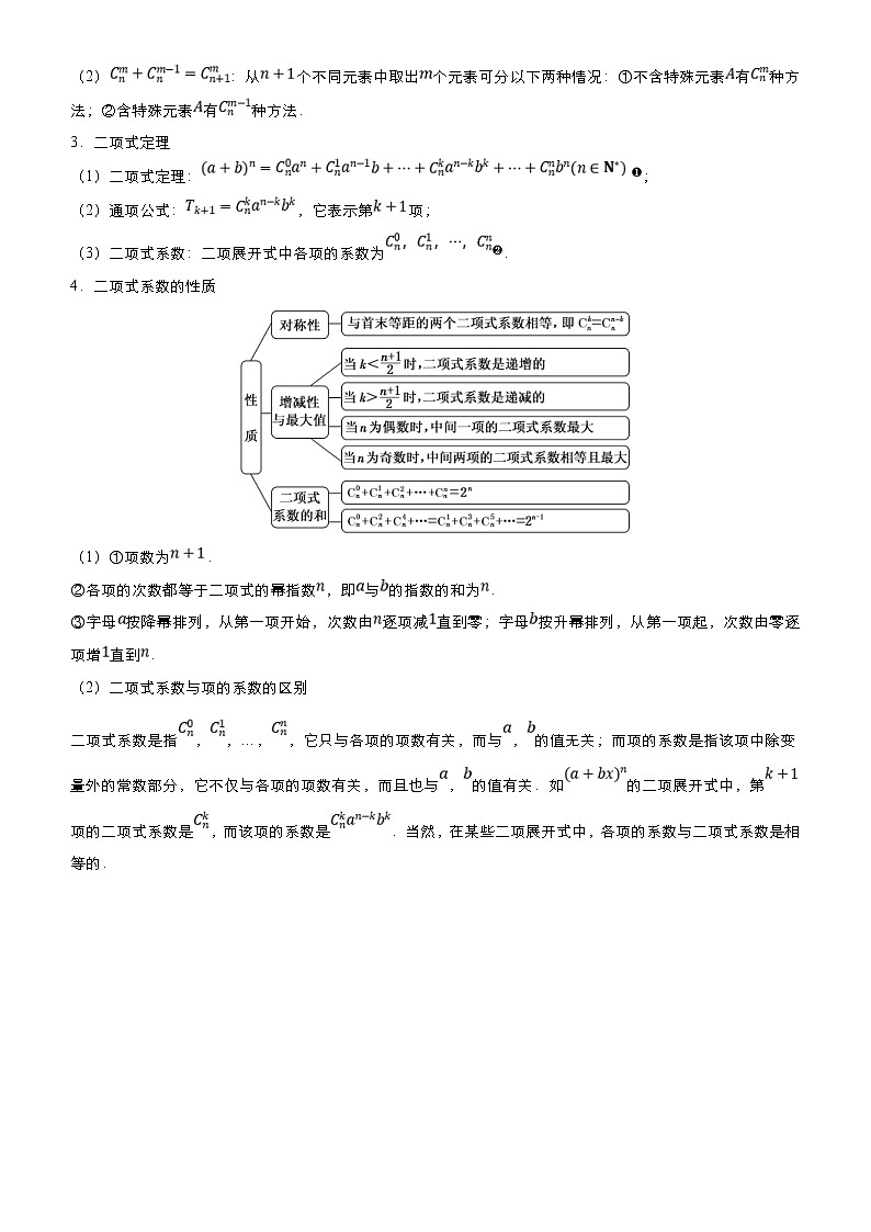 高考数学二轮精品专题八 排列组合、二项式定理（理） (2份打包，教师版+原卷版)02