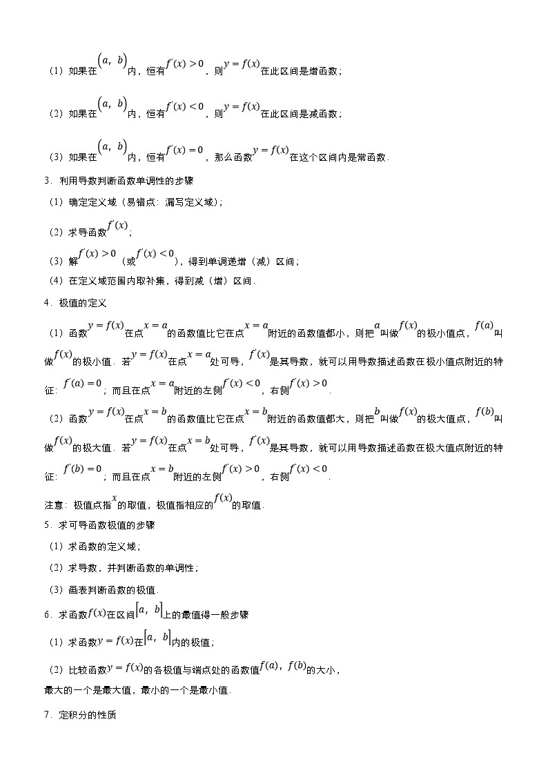 高考数学二轮精品专题二 函数与导数（理） (原卷版)第3页